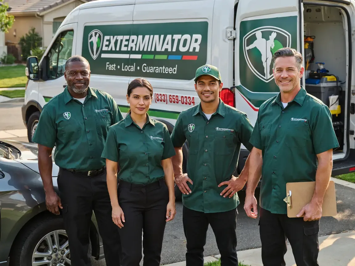 Pest Control company in Powderly, TX