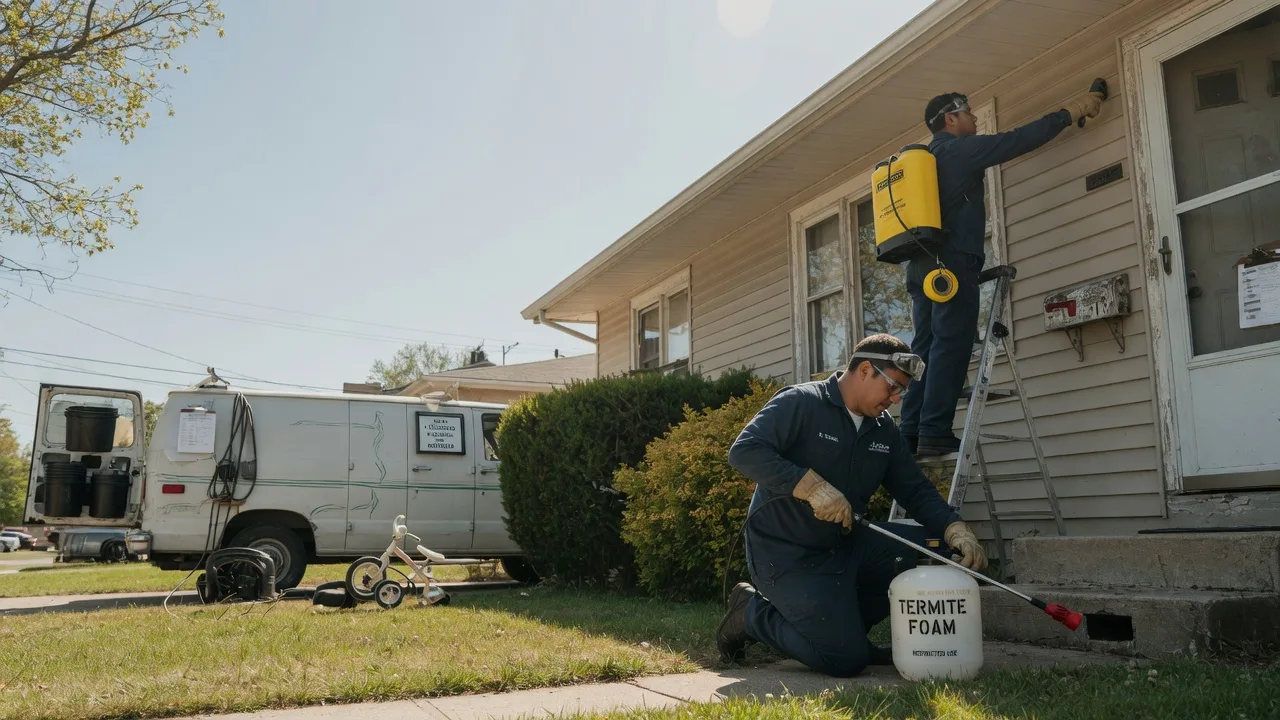 Pest Control in Powderly, TX near me